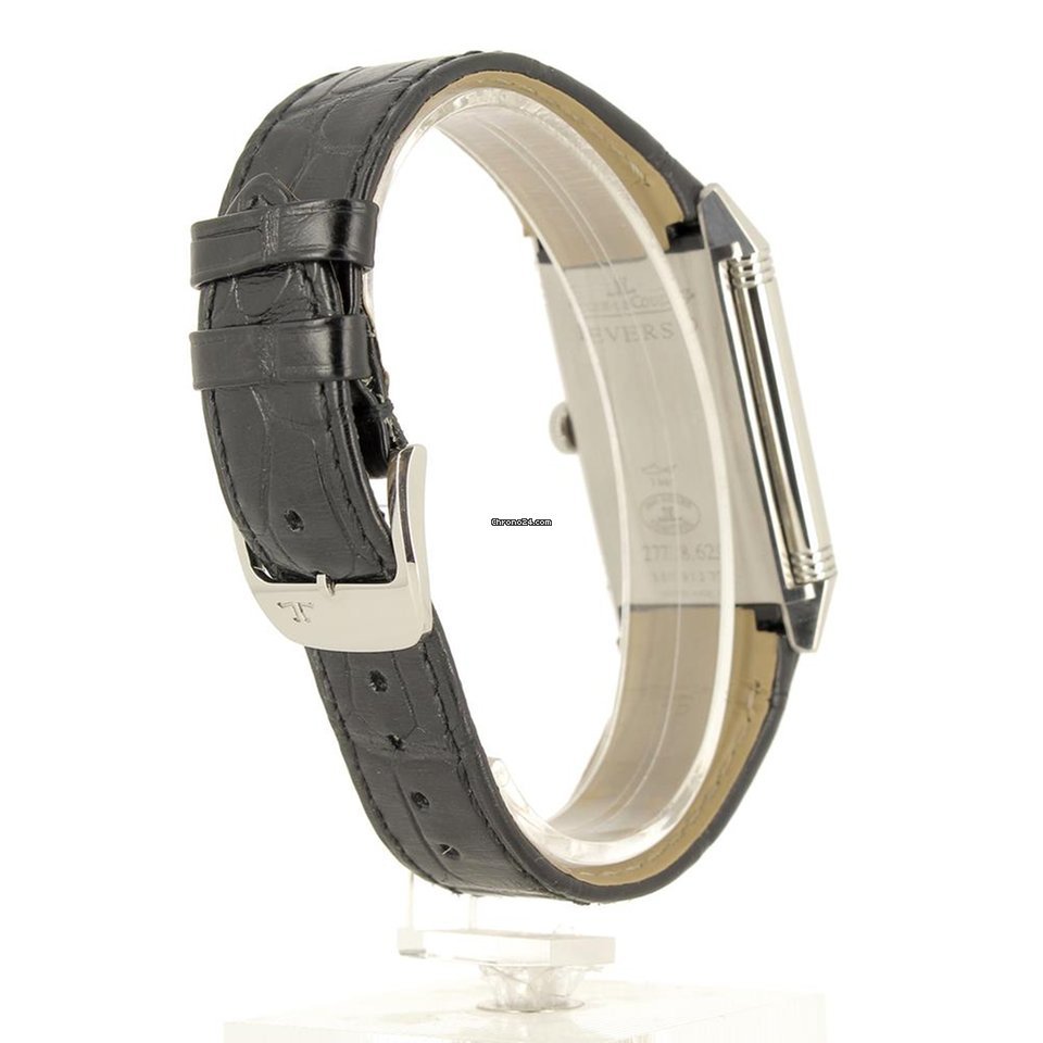 Jaeger-LeCoultre Grande Reverso Ultra Thin Mens watch Unisex Manual winding Steel 277.8.62 6