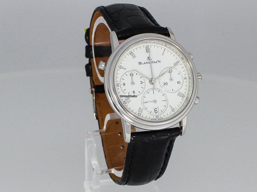 Blancpain Villeret Mens watch Unisex Automatic Platinum 1186 6