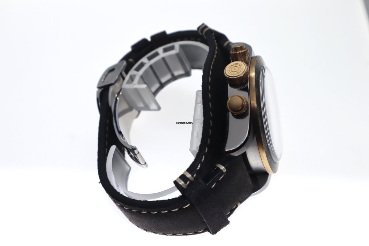 Tudor Mens watch Unisex Automatic Gold Steel 79363N 6