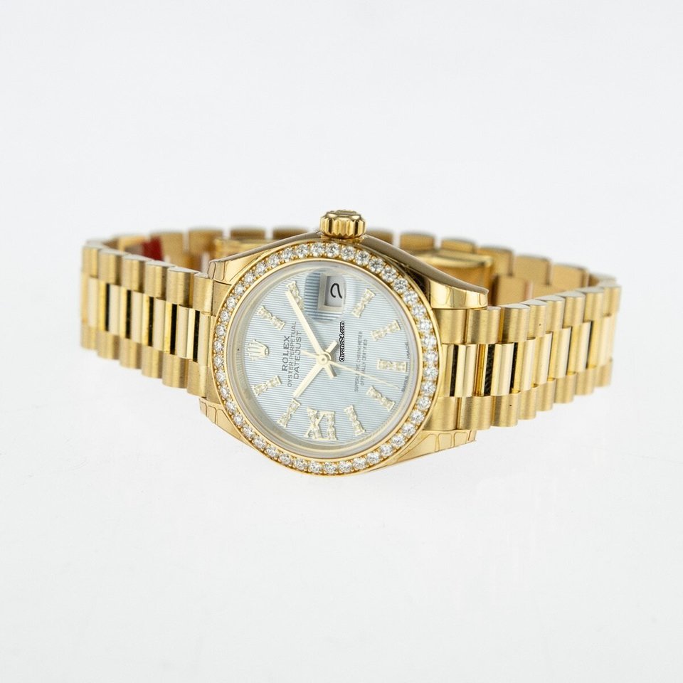 Rolex Lady-Datejust Womens watch Yellow gold Automatic 279138RBR 6