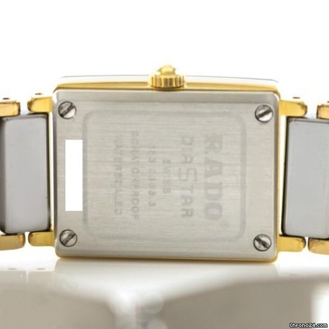 Rado Diastar Womens watch Quartz Ceramic 153 0383.3 6
