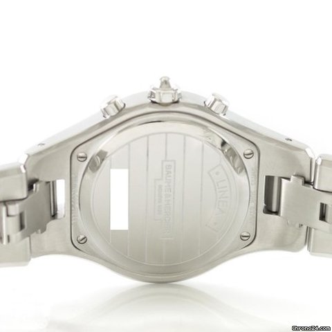 Baume & Mercier Linea Womens watch Quartz Steel MOA10012 6