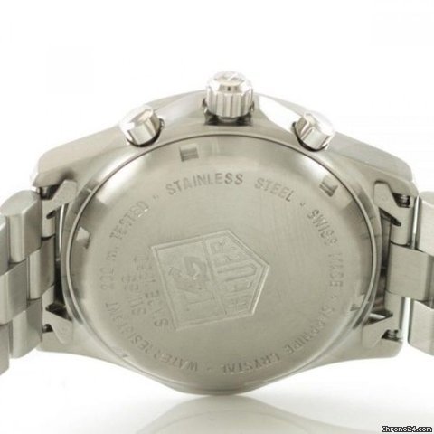 TAG Heuer 2000 Mens watch Unisex Quartz Steel CK 1110-0 6