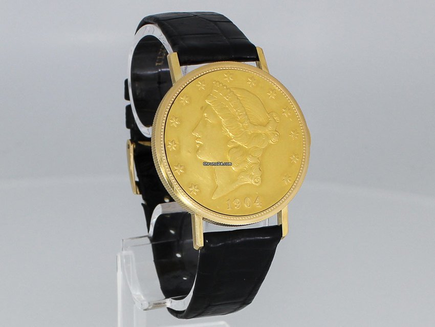 Ulysse Nardin Mens watch Unisex Manual winding Yellow gold 10264-1 6
