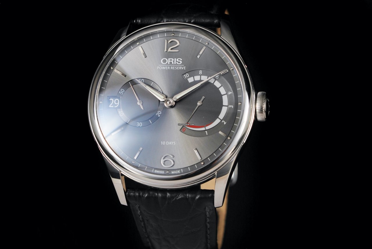 Oris Artelier Calibre 111 Mens watch Unisex Manual winding Steel 0111177004063-Set12372FC 6
