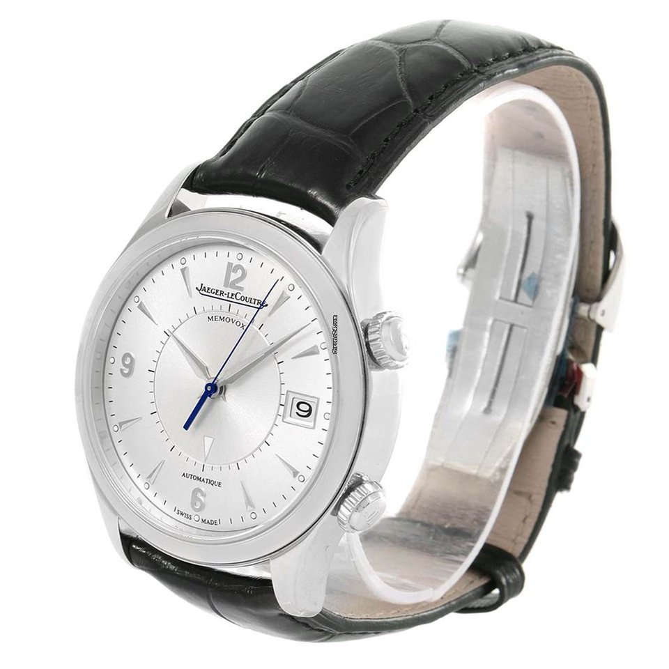 Jaeger-LeCoultre Master Memovox Mens watch Unisex Automatic Steel Q1418430 6