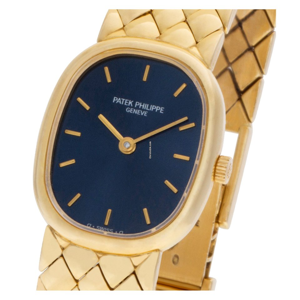 Patek Philippe Golden Ellipse Quartz 4764 011 6