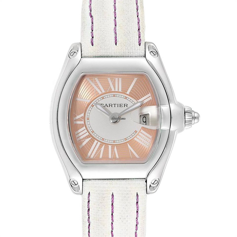 Cartier Roadster Womens watch Quartz Steel W62054V3 6