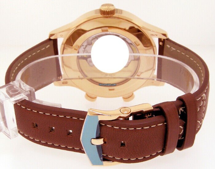 Patek Philippe Travel Time Mens watch Unisex Automatic Rose gold 5524R 6