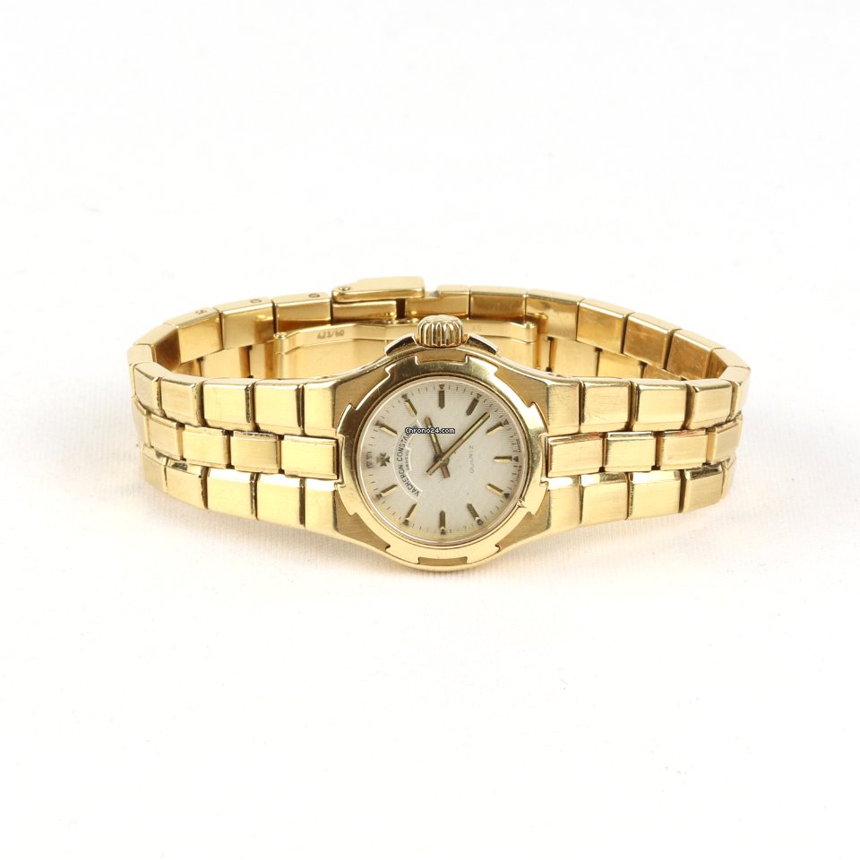 Vacheron Constantin Overseas Womens watch Quartz Yellow gold 16050 423J 6