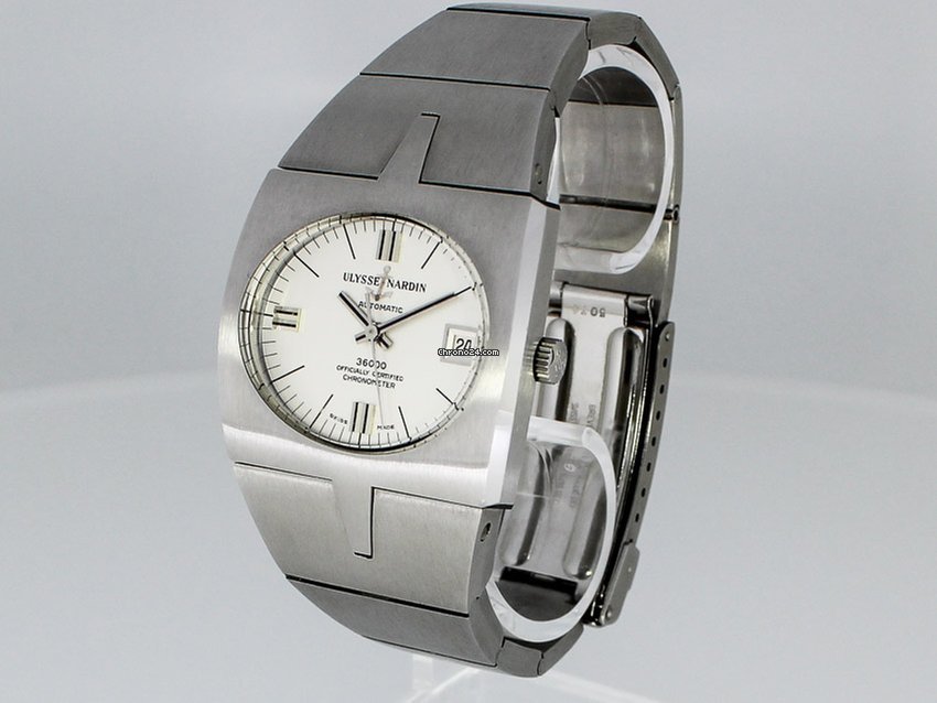 Ulysse Nardin Mens watch Unisex Automatic Steel A-7650 6