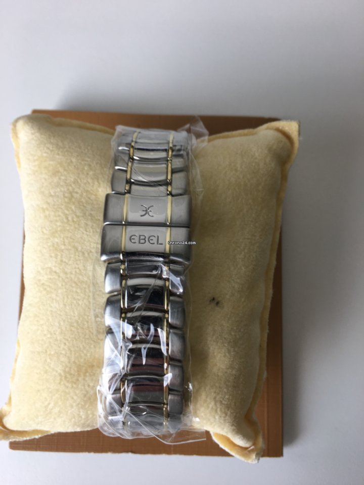 Ebel 1911 Mens watch Unisex Automatic Gold Steel 1080916 6