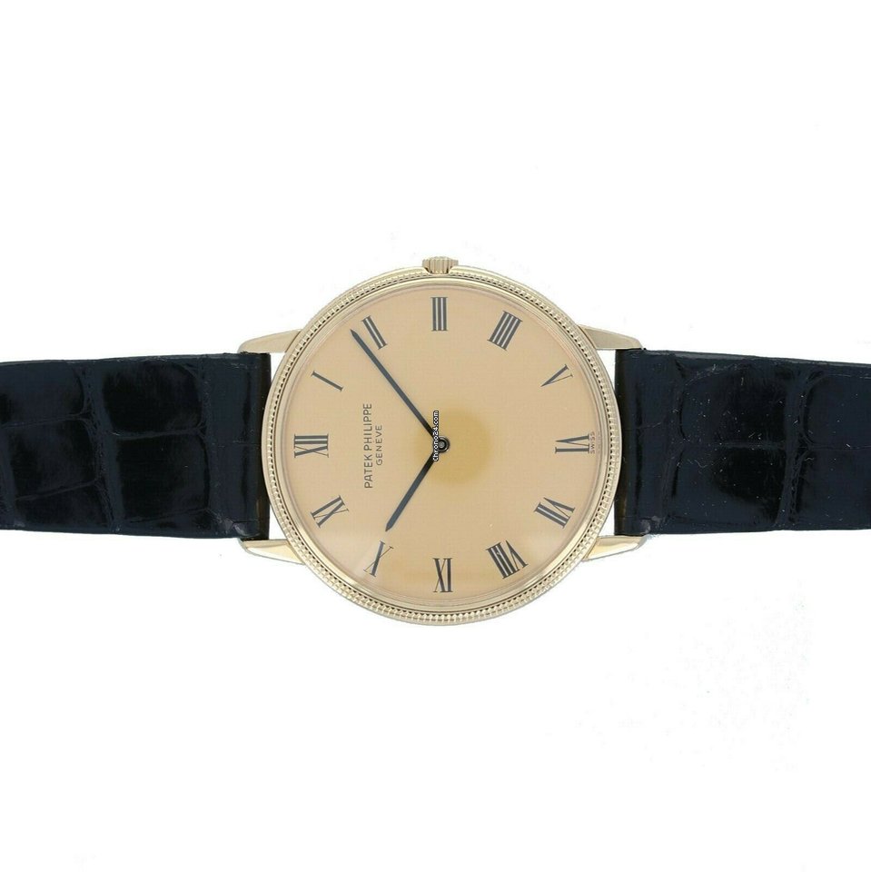 Patek Philippe Calatrava Mens watch Unisex Manual winding Yellow gold 3590 6