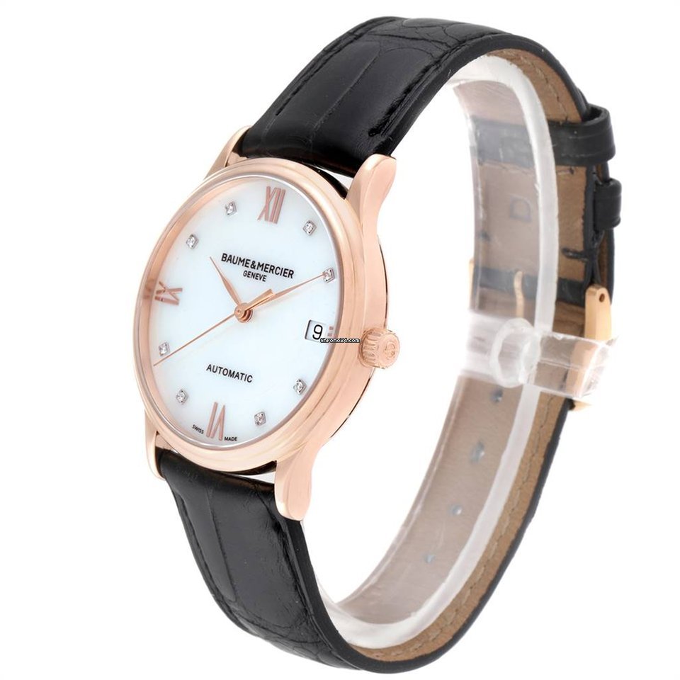 Baume & Mercier Classima Mens watch Unisex Automatic Rose gold 10077 6