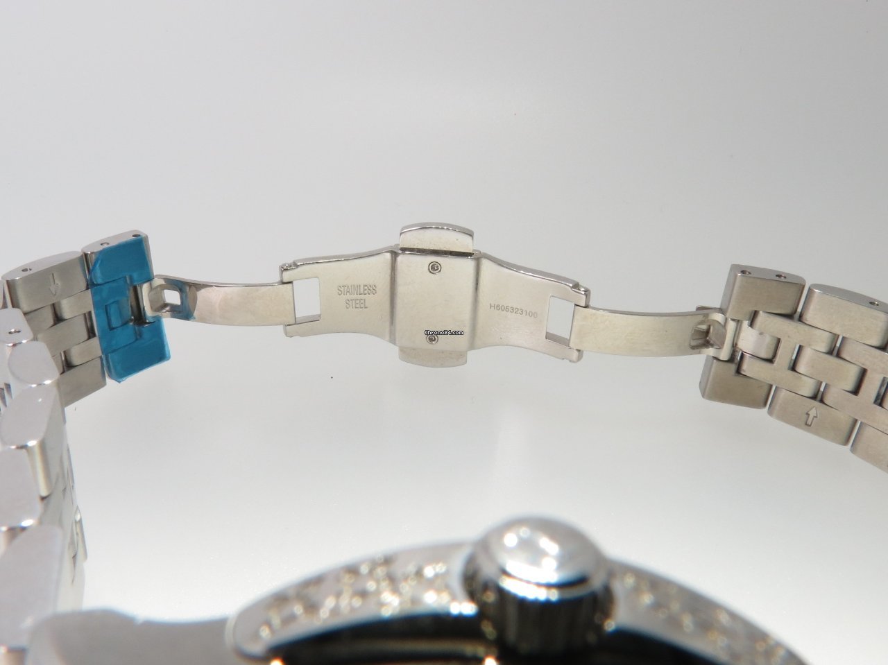 Hamilton Jazzmaster Mens watch Unisex Quartz Steel H32311135 6