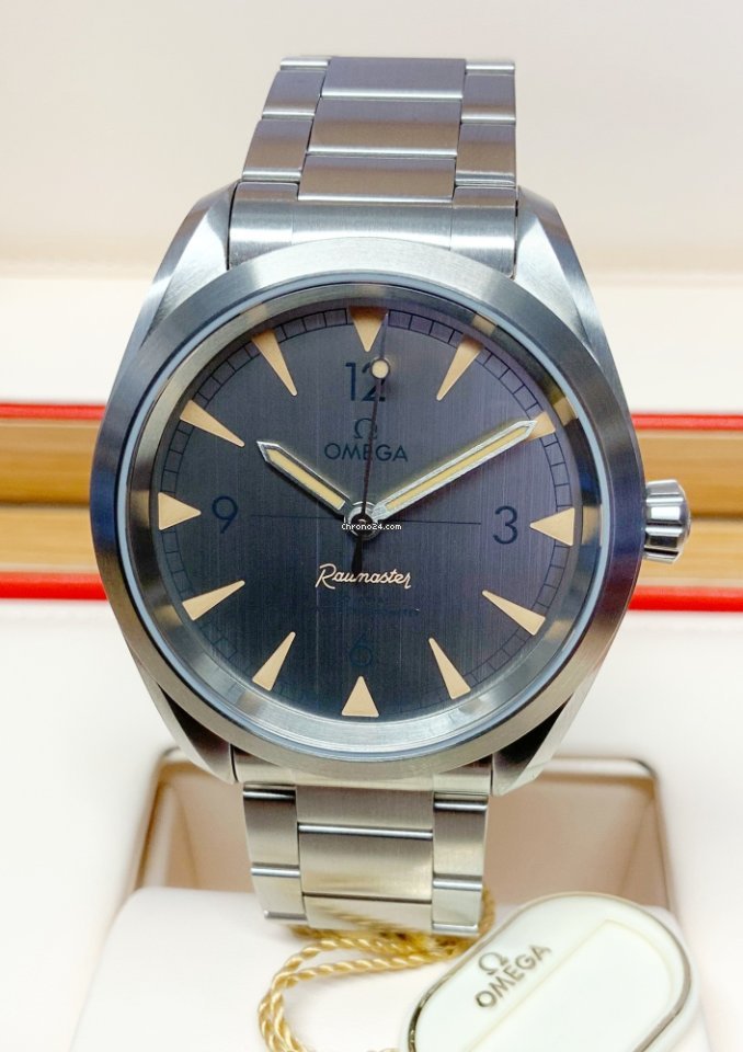 Omega Seamaster Railmaster Mens watch Unisex Automatic Steel 220.10.40.20.06.001 6