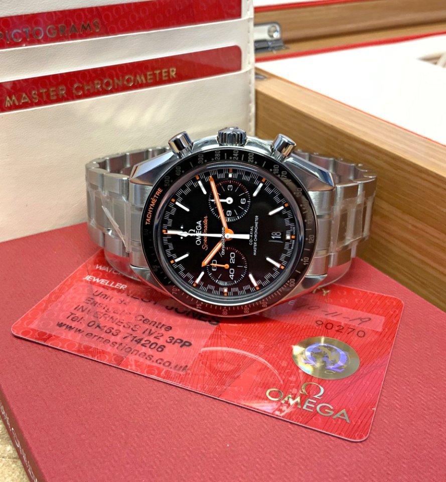 Omega Speedmaster Racing Mens watch Unisex Automatic Steel 329.30.44.51.01.002 6