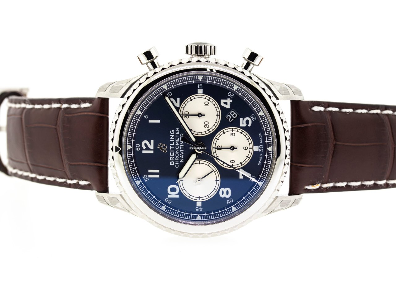 Breitling Aviator 8 Mens watch Unisex Automatic Steel AB0117131C1P2 6