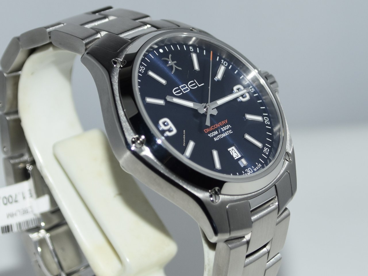 Ebel Discovery Mens watch Unisex Automatic Steel 1216458 6