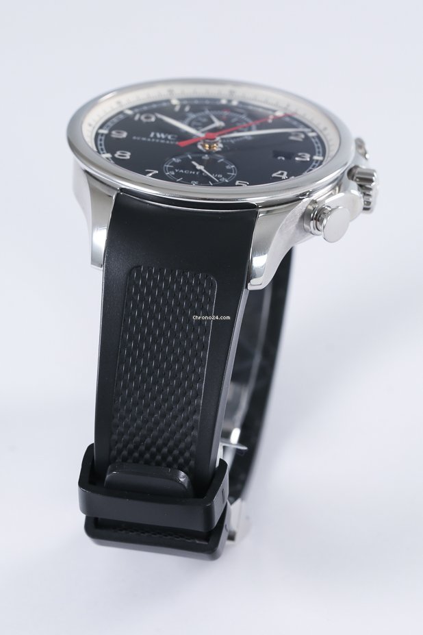 IWC Portuguese Yacht Club Chronograph Mens watch Unisex Automatic Steel IW3902-10 6