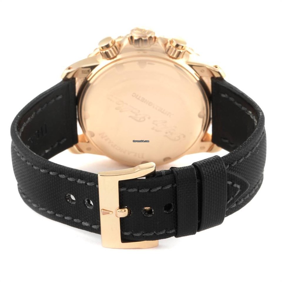 Blancpain Fifty Fathoms Mens watch Unisex Automatic Rose gold 5085F-3630-52 6