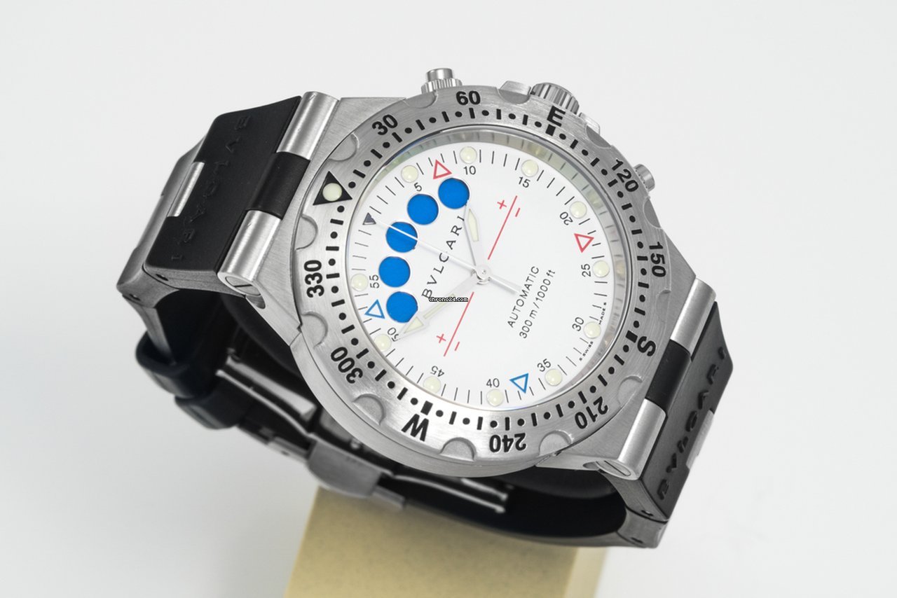 Bulgari Diagono Mens watch Unisex Automatic Steel SD 40 S RE 6