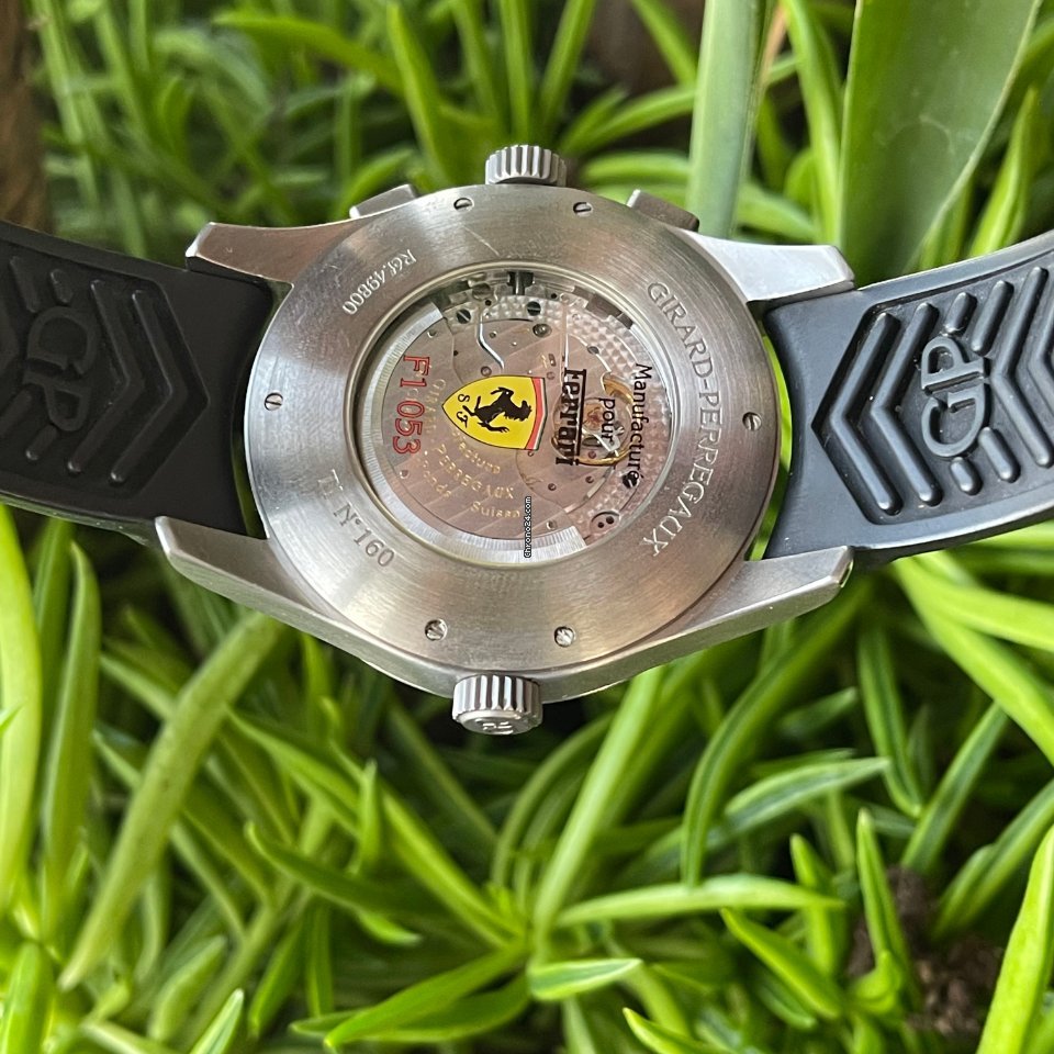 Girard Perregaux WW.TC Mens watch Unisex Automatic Titanium 49800-22-611-FK6A 6