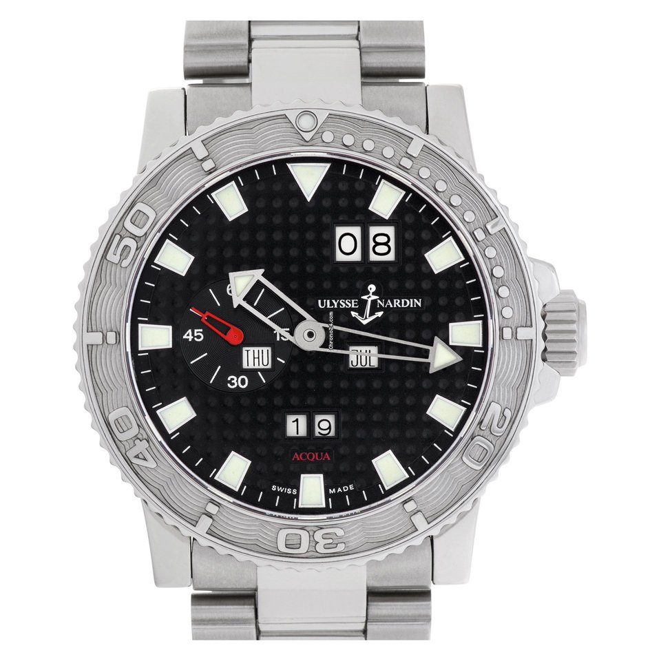 Ulysse Nardin Marine Mens watch Unisex Automatic Steel 333-88-3 92 6