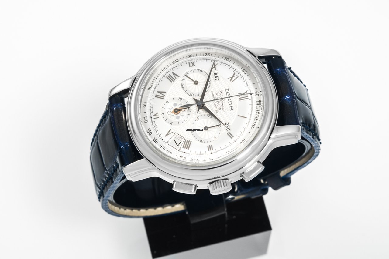 Zenith El Primero Mens watch Unisex Automatic Steel 03.1250.4009 6
