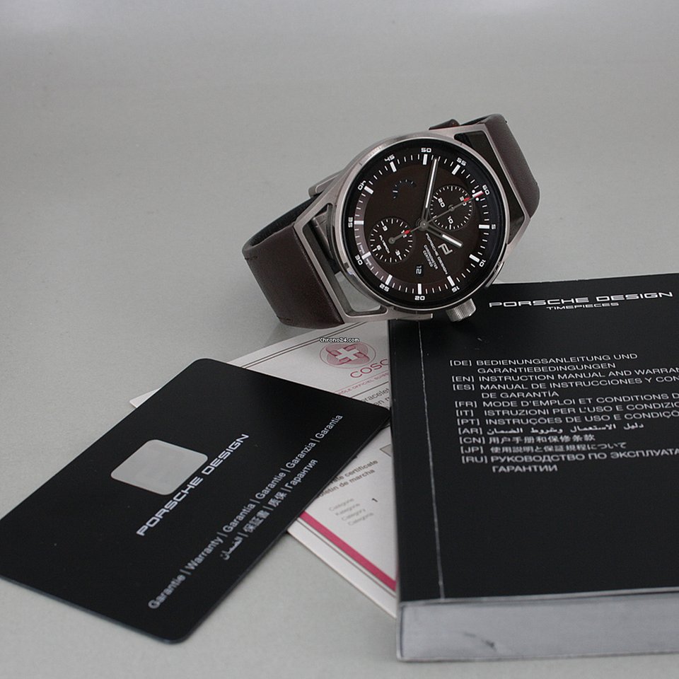 Porsche Design 1919 Mens watch Unisex Automatic Titanium 6023.6.04.004.07.2 6
