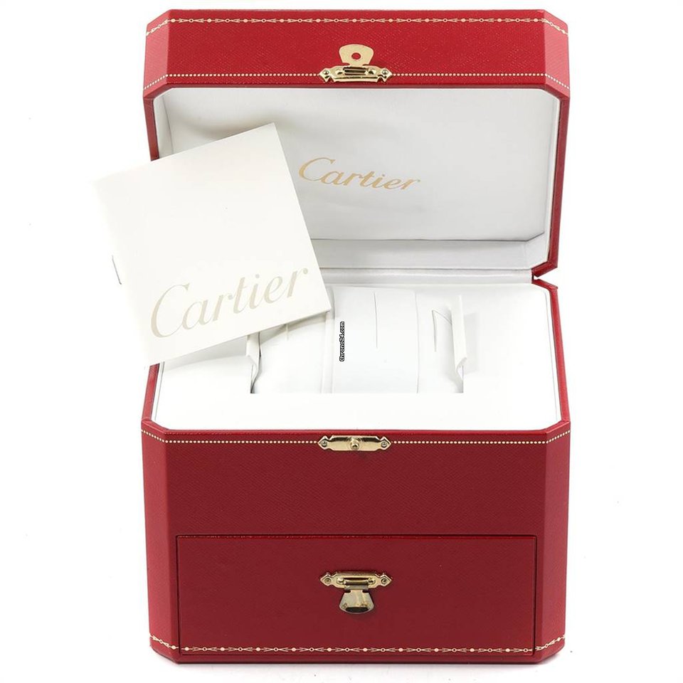 Cartier Tank Anglaise Womens watch Automatic Rose gold W5310005 6