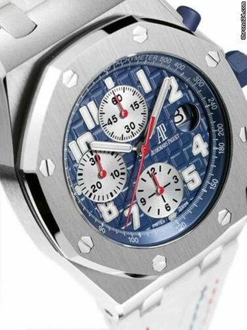 Audemars Piguet Royal Oak Offshore Mens watch Unisex Automatic Steel 26181ST.OO.D201CR.01 6