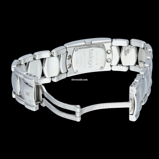 Ebel Beluga Womens watch Quartz Steel E9057A28-10 6