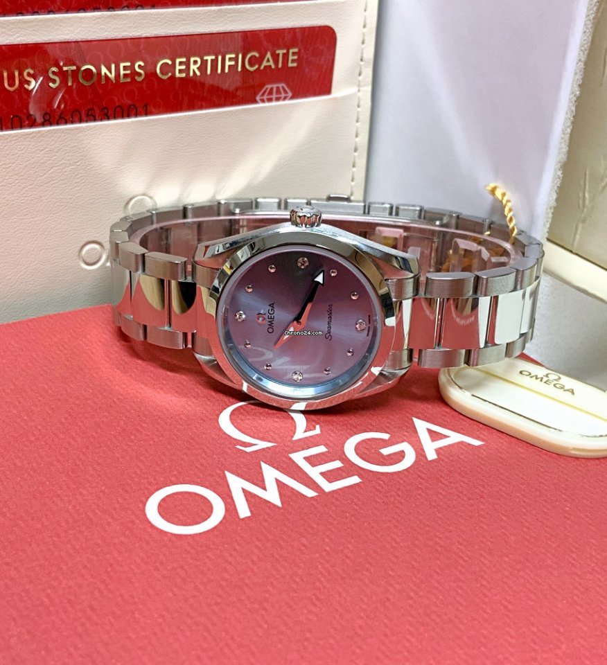 Omega Seamaster Aqua Terra Womens watch Quartz Steel 220.10.28.60.53.001 6