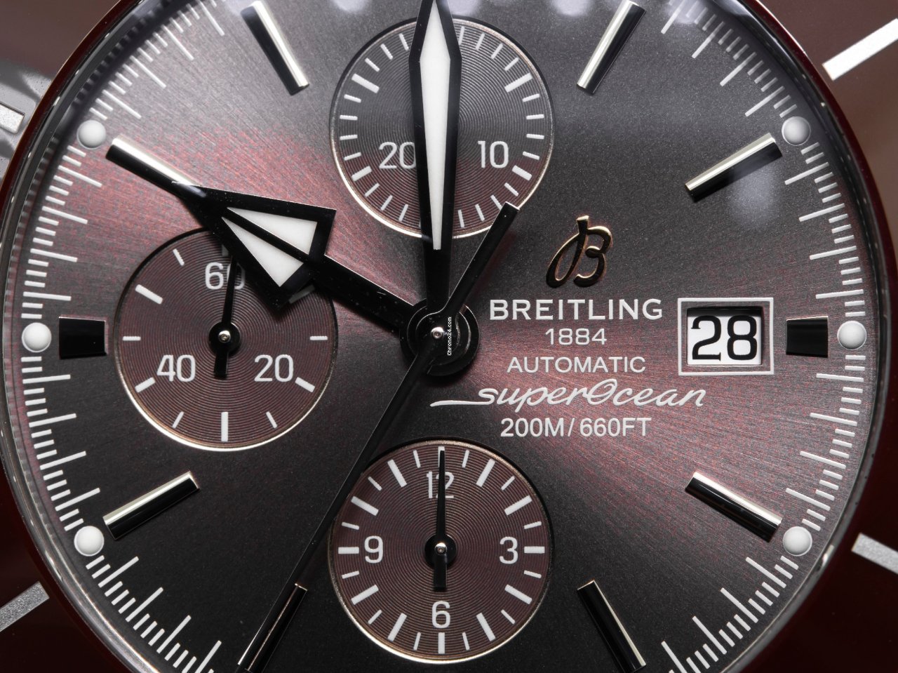 Breitling Mens watch Unisex Automatic Steel A1331233 Q616 443X A20BA.1 6