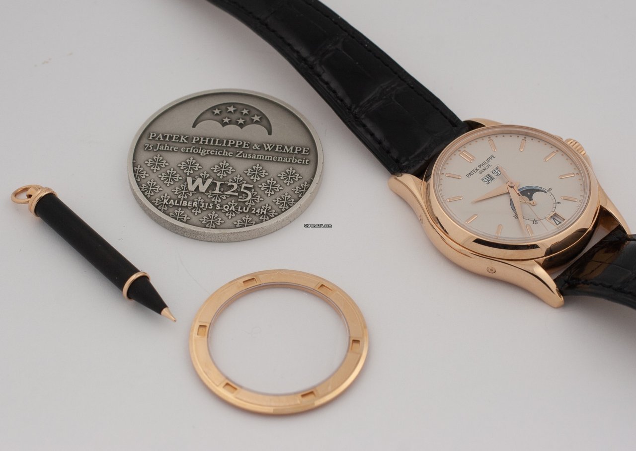 Patek Philippe Annual Calendar Automatic Rose gold 5125R 6