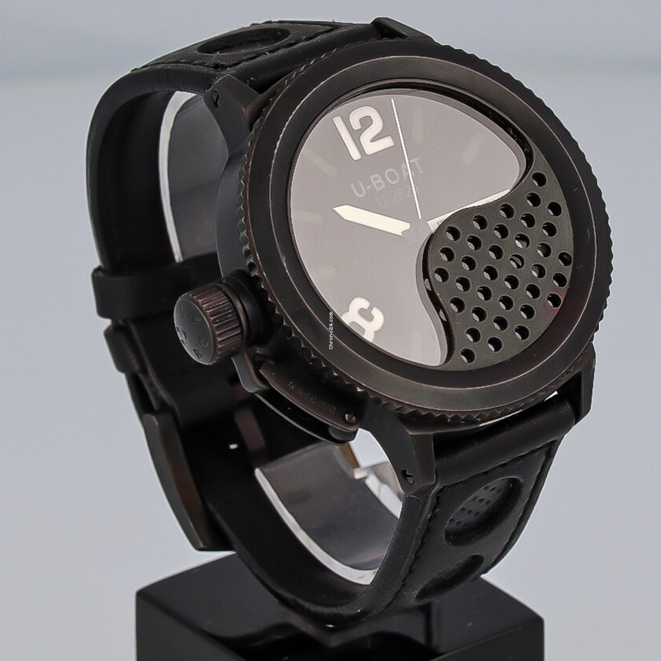U-Boat Flightdeck Mens watch Unisex Automatic Steel U-2824 6