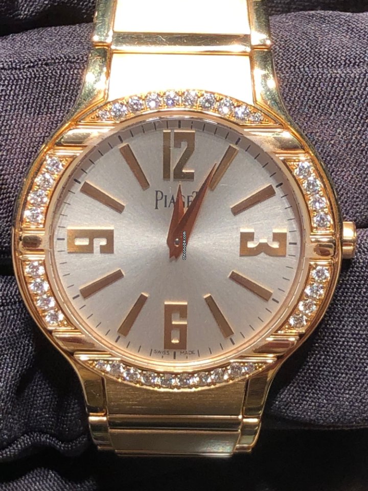 Piaget Polo Womens watch Quartz Rose gold G0A36031 6