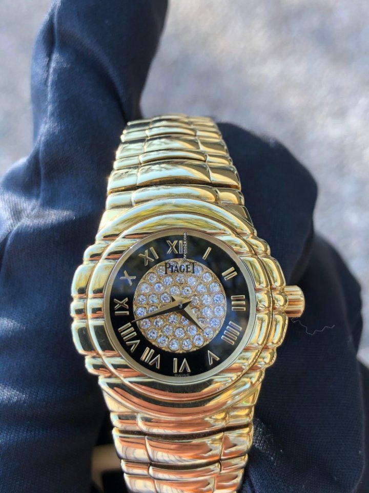 Piaget Tanagra Womens watch Quartz Yellow gold 16031m401d 6