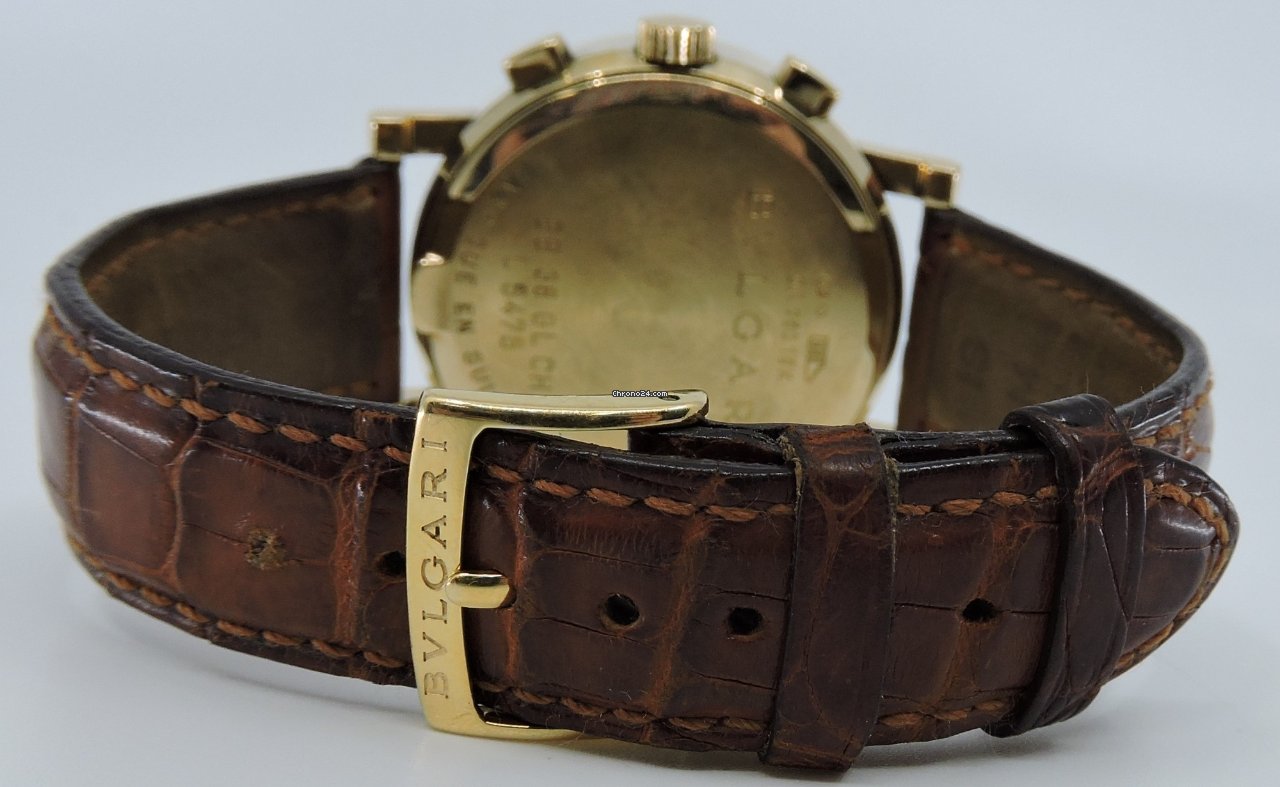 Bulgari Bulgari Mens watch Unisex Automatic Yellow gold BB38GLCH 6