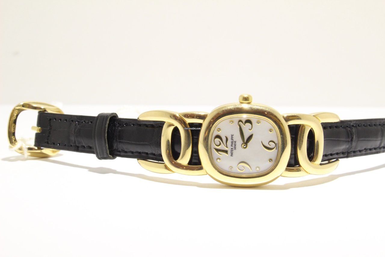 Patek Philippe Golden Ellipse Womens watch Quartz Yellow gold 4830J-014 6