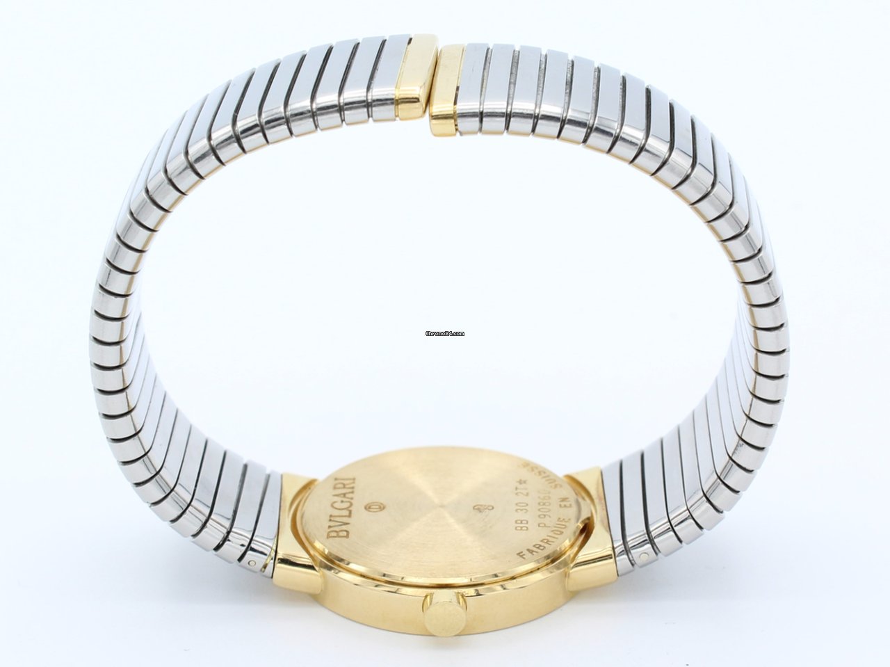 Bulgari Bulgari Womens watch Quartz Yellow gold BB 30 2T 6