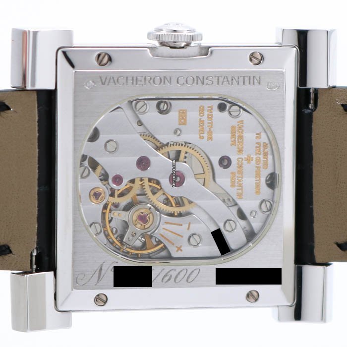 Vacheron Constantin Historiques Mens watch Unisex Manual winding White gold 91030 000G-8919 6