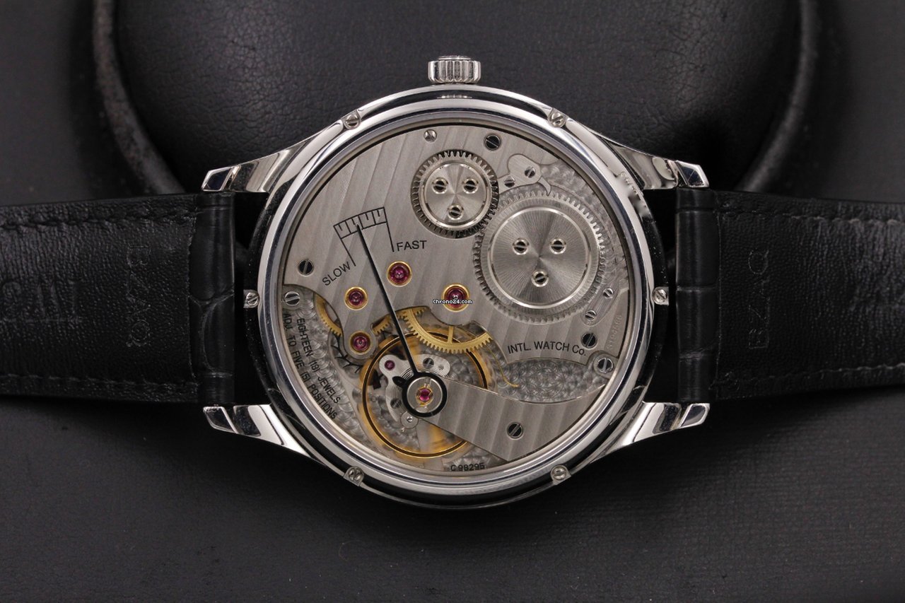 IWC Portuguese Hand-Wound Steel IW5454-07 6