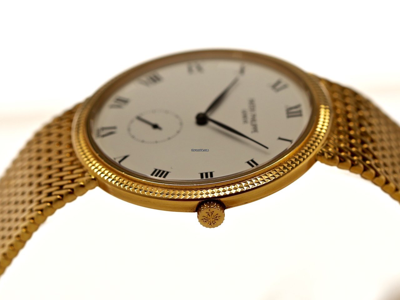 Patek Philippe Calatrava Mens watch Unisex Manual winding Yellow gold 3919 005 6