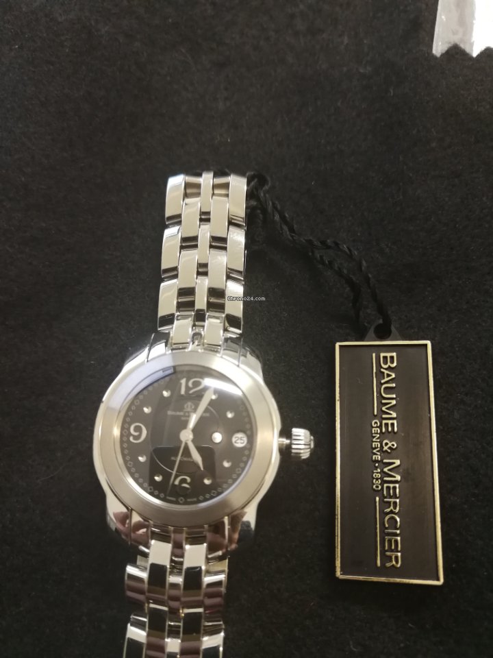 Baume & Mercier Capeland Womens watch Automatic Steel M0A08217 6