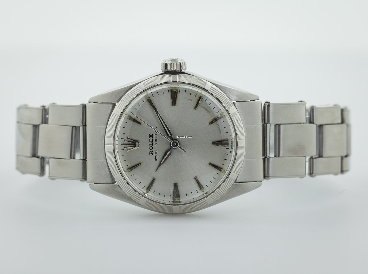Rolex Oyster Perpetual Mens watch Unisex Steel Automatic 6549 6