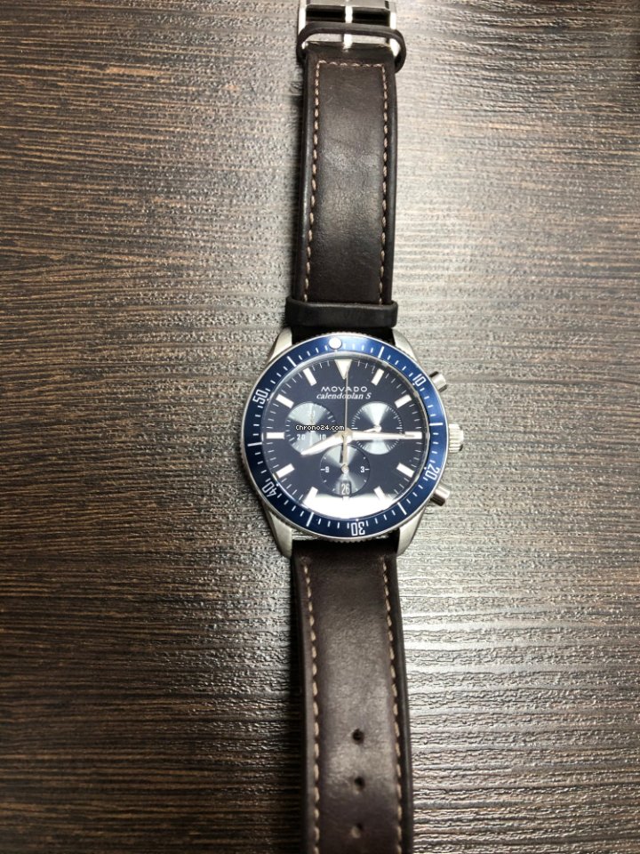 Movado Mens watch Unisex Quartz Steel MO.03.1.96.6364 6