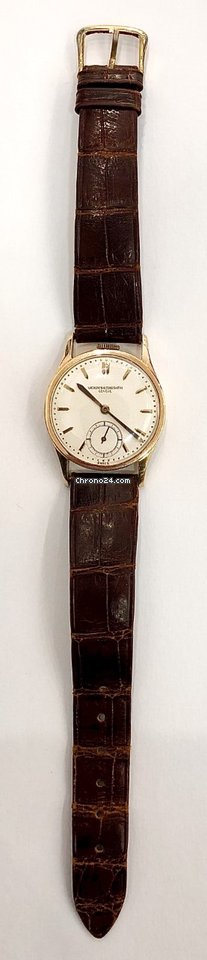 Vacheron Constantin Mens watch Unisex Manual winding Yellow gold 259995 6