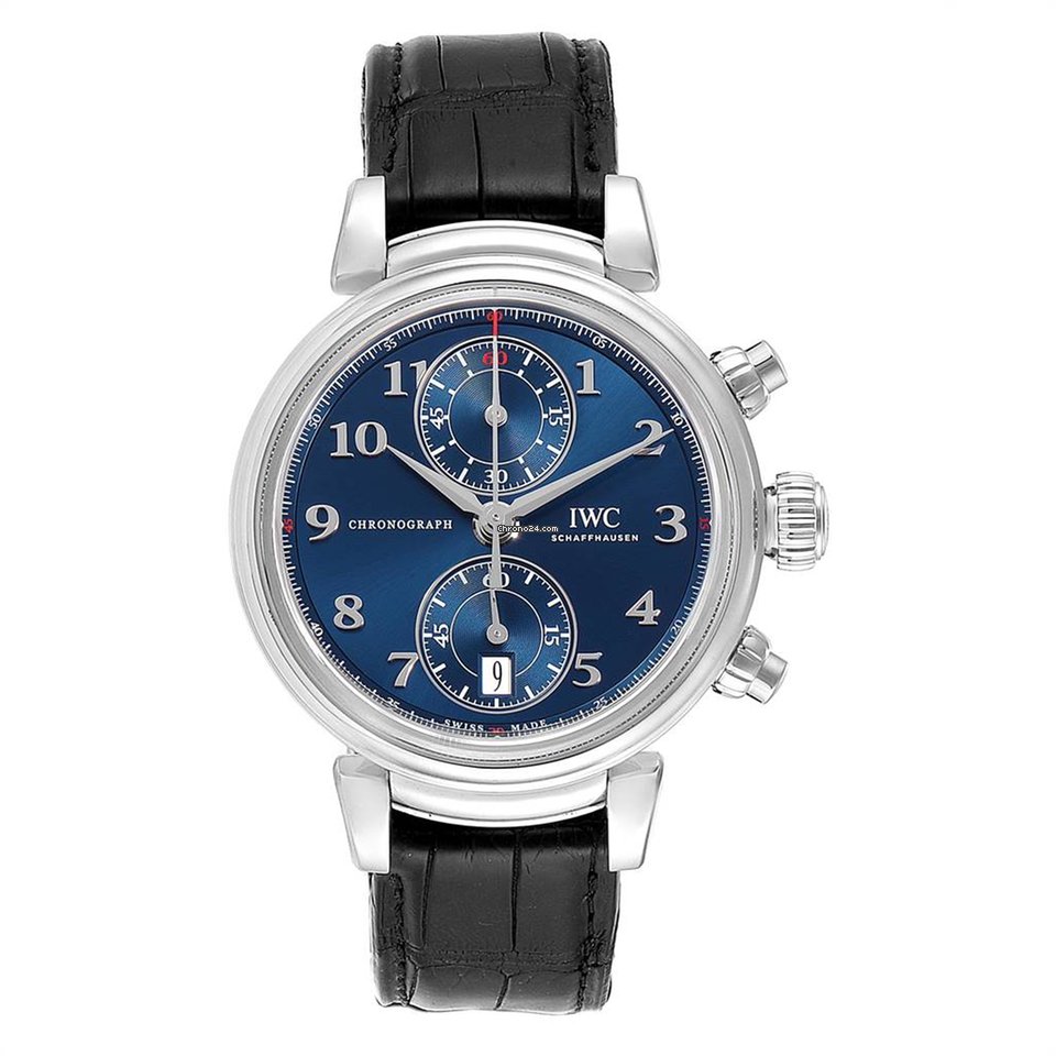IWC Da Vinci Chronograph Mens watch Unisex Automatic Steel IW393402 6